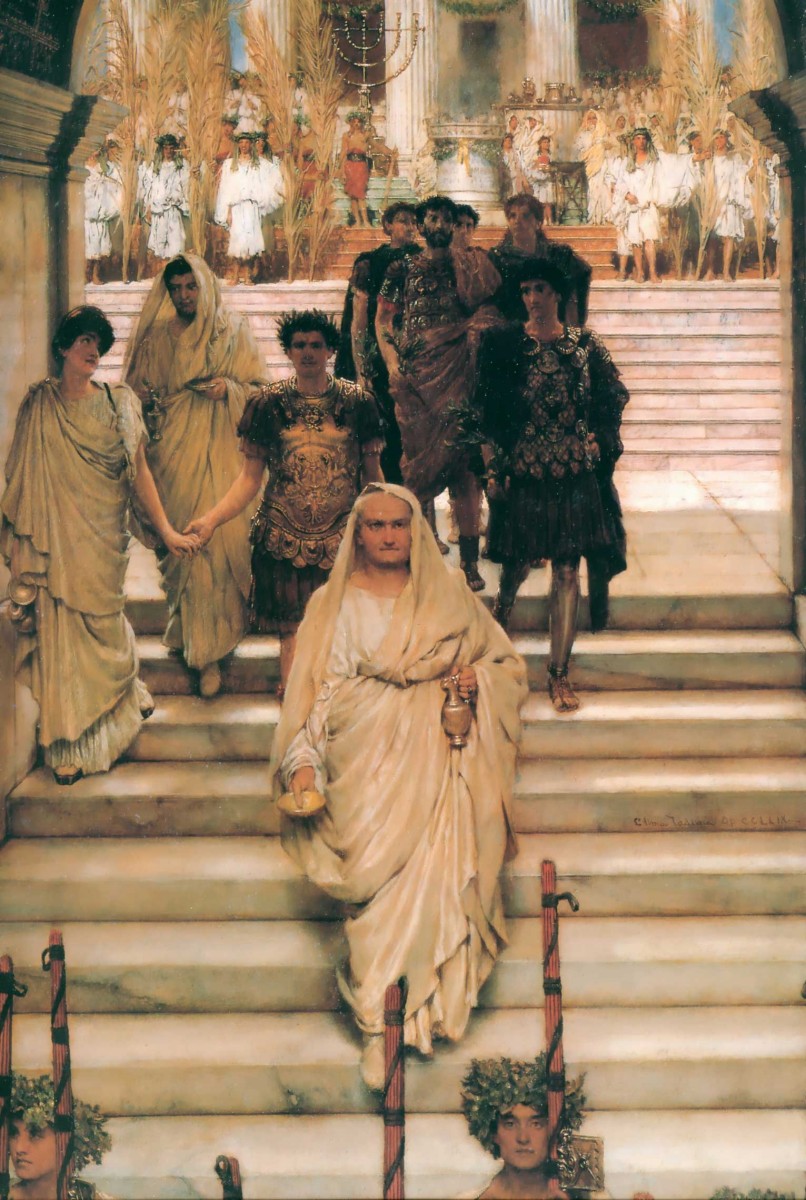 Sir Lawrence Alma-Tadema - Le triomphe de Titus.jpg